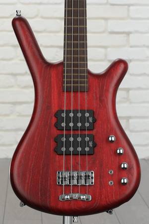 Bass Player Looking 1