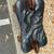 Pair of Vintage Camel Saddle Stools 6 thumbnail
