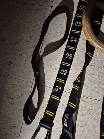 Olympic rings and straps 1