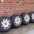 VOLVO 850, 760, 780, 240, ETC. FACTORY 15x6 STEEL WHEELS w/ COVERS 2 thumbnail