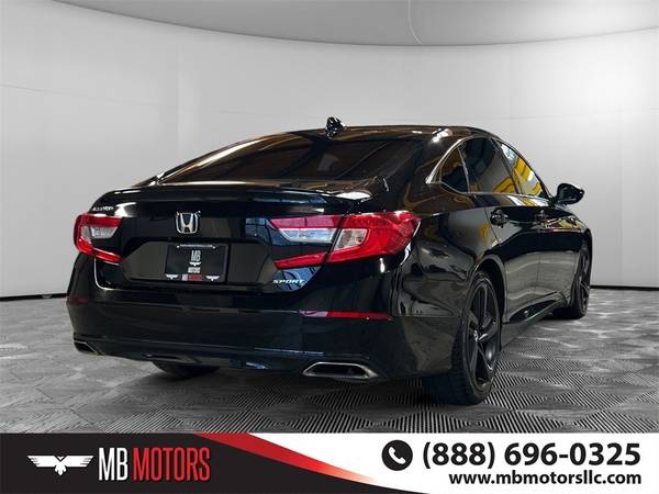 2019 Honda Accord Sport Sedán - $19,500 (LLAME O ENVÍE UN MENSAJE HOY MB Motors LLC)63441727462659122