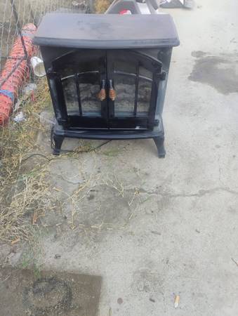 Portable fireplace heater 1