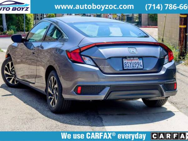 2017 HONDA CIVIC LX COUPE 2D - $15,985 (- BAD CREDIT - NO CREDIT OK | WE SAY YES!)63624560998145124