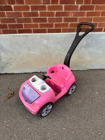 Step2 Whisper Ride II Kids Push Cars, Ride On Car Children Push Car Pi 1