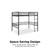 DHP Tommy Full Metal Loft Bed *PRICE REDUCED* 11 thumbnail