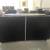 MODERN RECEPTION DESK L SHAPE WITH DRAWERS AND GLASS COUNTER 78"X78" 1 thumbnail