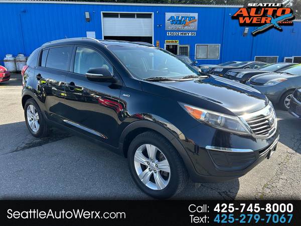 2011 Kia Sportage AWD 4 puertas LX - $5.995 (Lynnwood, Washington)63470765219203120