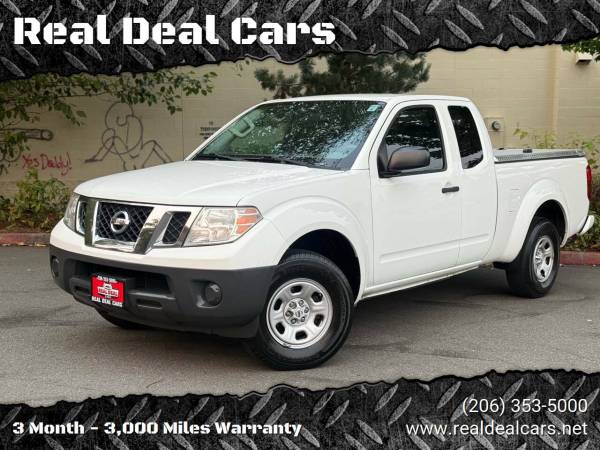 2018 Nissan Frontier  S 4x2 4dr King Cab 6.1 ft. SB 5A Pickup Truck 1