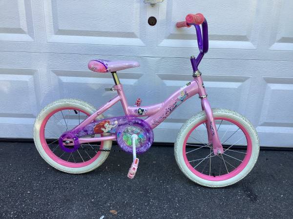 Huffy Princess 16” Bike 1