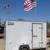 6' x 10' (+ v-nose) Cross Enclosed Trailer - 6' IH, Ramp Door 4 thumbnail