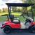 Custom Red Yamaha Drive Gas Golf Cart 2 thumbnail