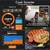 NIGOGOR Smart Wireless Meat Thermometer with Thinnest Probe, Magnetic Bluetooth 7 thumbnail