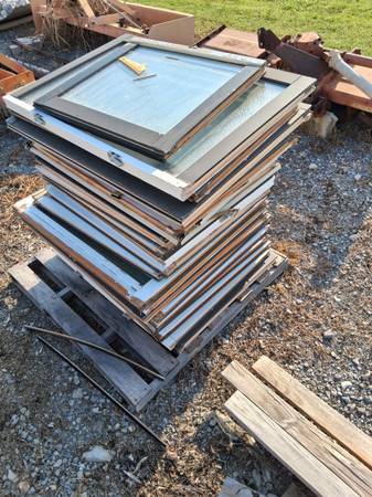 Insulated window sashes 1
