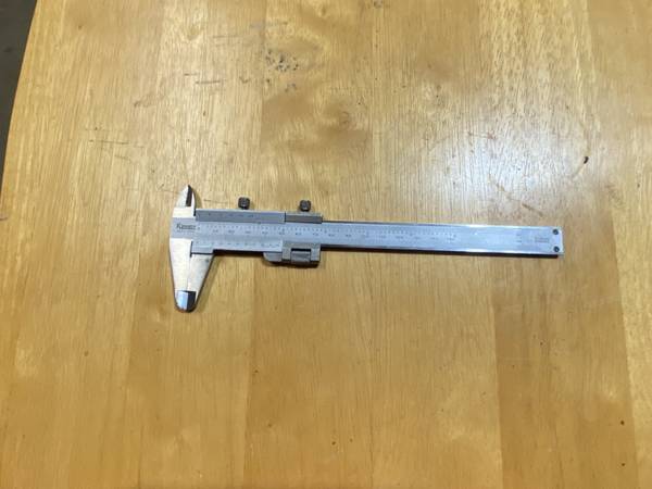 Kennedy 6" Vernier Gage 1