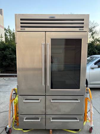 48 inch Subzero refrigerator 1