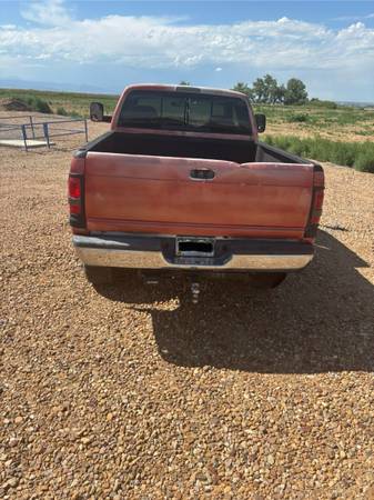 Dodge Ram 2500 - $6,500 (Dacono)63612382693761124