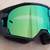 Like new Fox Vue 50th Limited Edition Moto Goggles,Mirrored Green 3 thumbnail