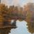 Aspen Forest and Mountain Lake Painting Original – 1987 2 thumbnail