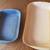 2 vintage cake pans, graniteware and enamelware, nice condition 1 thumbnail