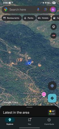 $999 5 acre plots VIEWS,PRIVACY (Colfax/iowa hill)63952104107267124