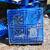 Plastic 43"x 43"x 6"Pallets for all (10) 2 thumbnail