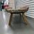 Antique / Vintage RUSTIC Wood Coffee Table Wooden Salt Lick Cobbler 11 thumbnail