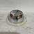 6 in. White Recessed Ceiling Light Baffle and Trim Ring 4 thumbnail