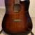 Alvarez acoustic electric Dreadnought guitar AD66CESHB mint cond 4 thumbnail