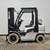 2012 Nissan PF50 5,000lb LP Pneumatic Tire Forklift 1 thumbnail