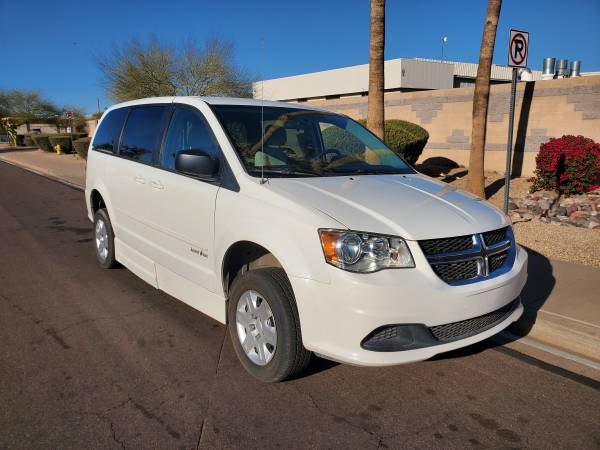 2012 dodge grand caravan furgoneta para sillas de ruedas, furgoneta de transporte para movilidad - $13,900 (mesa)63616949030145122