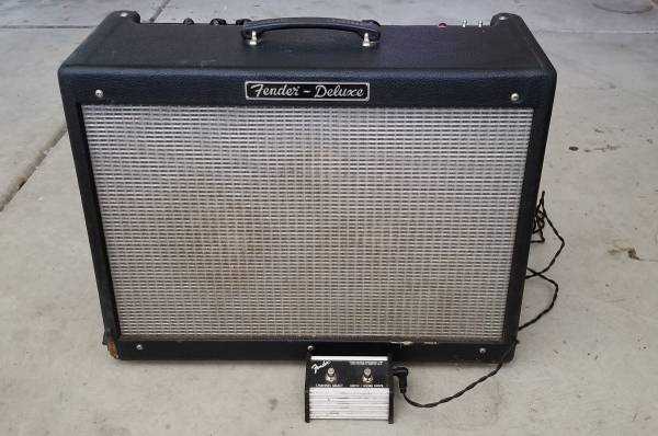 Fender Hot Rod Deluxe Amplifier 1
