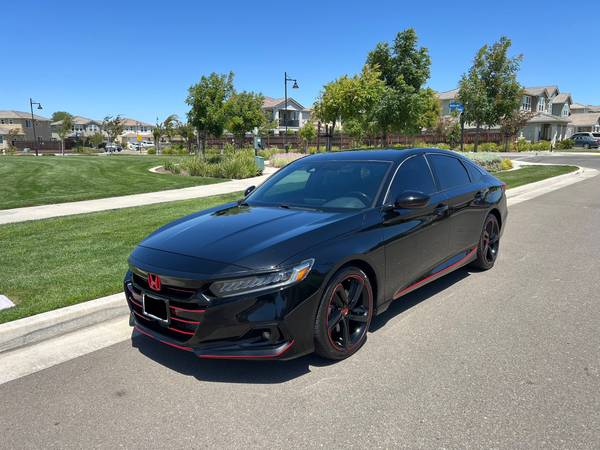 2021 Honda Accord Sport - $16,999 (Tracy)63470782419075124