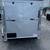 New 2026  5x8 Enclosed Cargo Trailer V-Nose 3 thumbnail