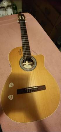 Brand new signed Pavlo guitar 1