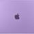 Apple Mac Case Purple + Silicone Keyboard cover 2 thumbnail