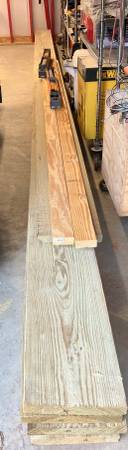 2x12-24 #2 treated ground contact 1
