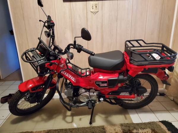 Mini Bike dependable 1