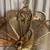 Vintage Brass Swan Fireplace Screen 4 thumbnail