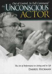 The Unconscious Actor -Out of Control, in Full Command- Darryl Hickman 1