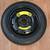 5 lug spare temporary tire unused - auto parts spare tire 1 thumbnail