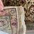 Super fine Hand Knotted Signed Turkish Hereke / Herekeh Silk rug 8 thumbnail