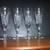 Crystal Pinwheel Glasses - sets of 4 7 thumbnail