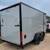 NEW Cargo Craft 7x16 Box Trailer, Dual Axle, Ramp stk#11333 3 thumbnail