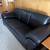 Black Leather Sofa 2 thumbnail