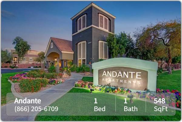 $1,266 / 1br - 548ft2 - Check out our amazing location! 1 bed, 1 bath. Located in Phoenix. (Phoenix)64024821479682121