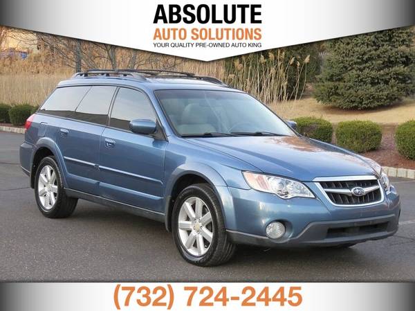 2008 Subaru Outback (Natl) 2.5i Limited AWD 4dr Wagon 4A - $4,300 (Subaru Outback (Natl) Sedan)63654709137153122