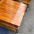 2 Vintage Paneled Wood end&Side Tables w/Metal Legs small coffee table L26”*W2 3 thumbnail