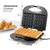 NEW, unopened Elite Gourmet Electric Non-Stick Belgian Waffle Maker 2 thumbnail