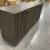 Latitude Run Mansfield 68 in Sideboard Buffet Console Ribbed Walnut 2 thumbnail
