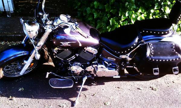 2005 Yamaha VStar Silverado 1